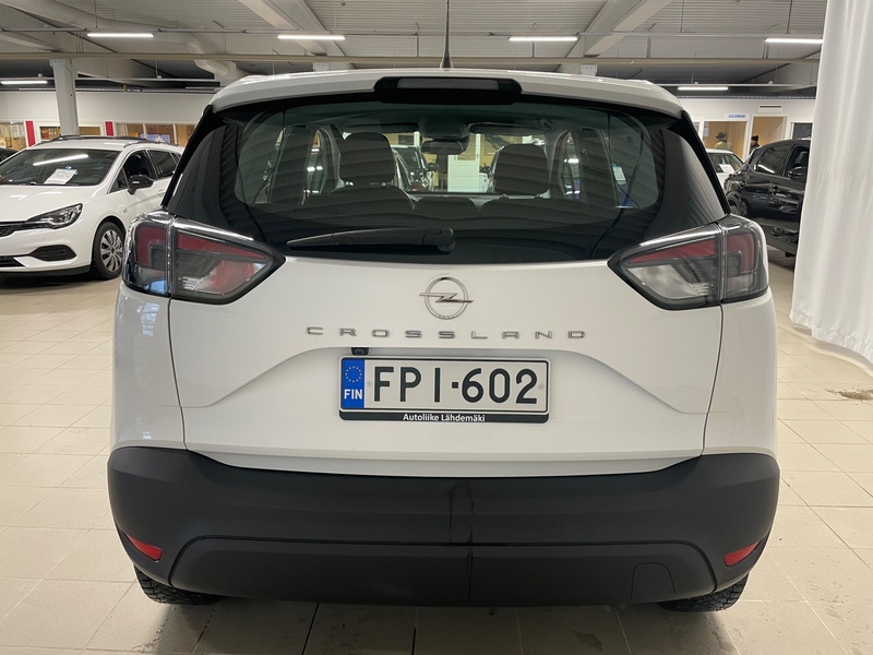 Opel Crossland vaihtoauto