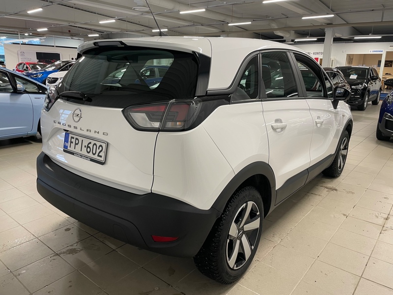 Opel Crossland vaihtoauto