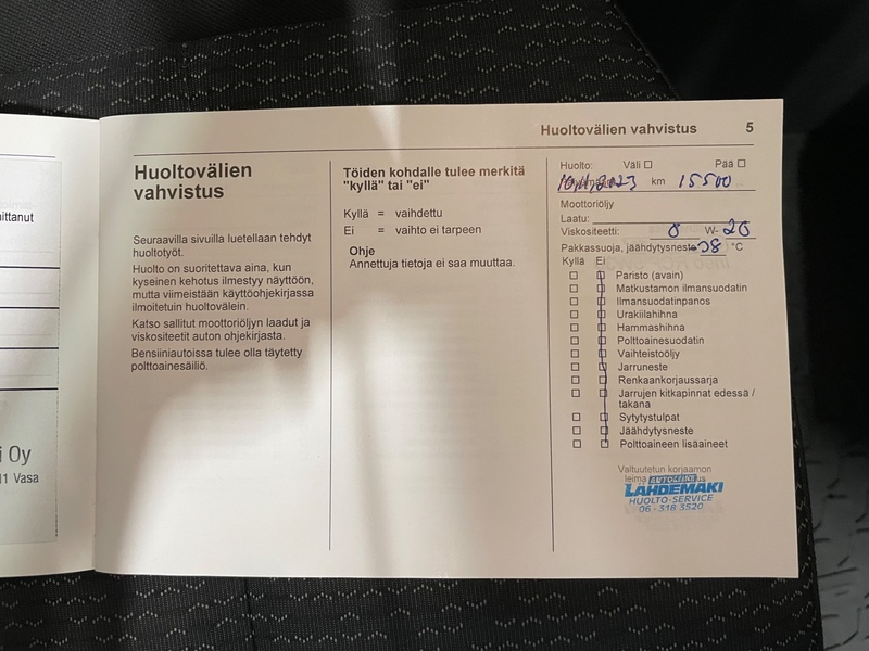 Opel Crossland vaihtoauto