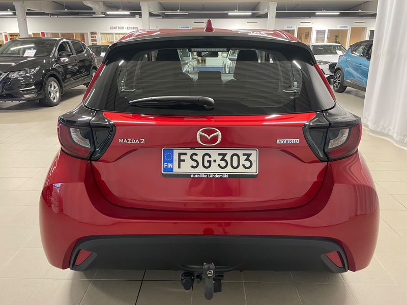Mazda Mazda2 Hybrid vaihtoauto