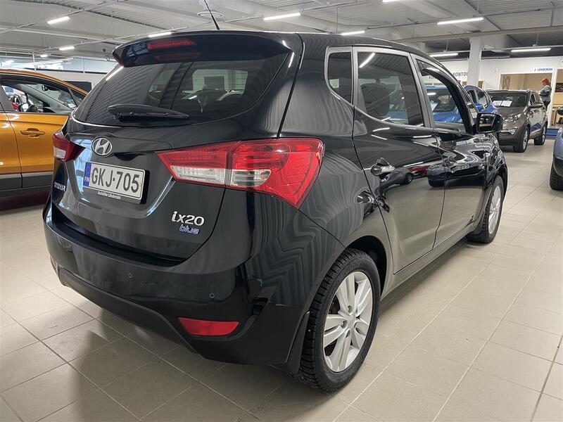 Hyundai ix20 vaihtoauto