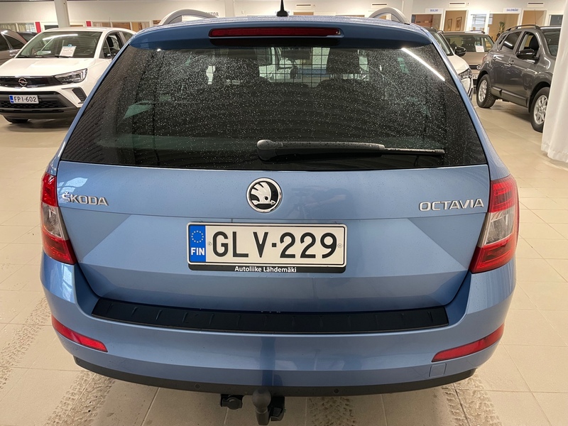 Skoda Octavia vaihtoauto