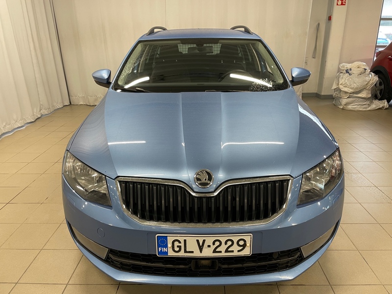 Skoda Octavia vaihtoauto