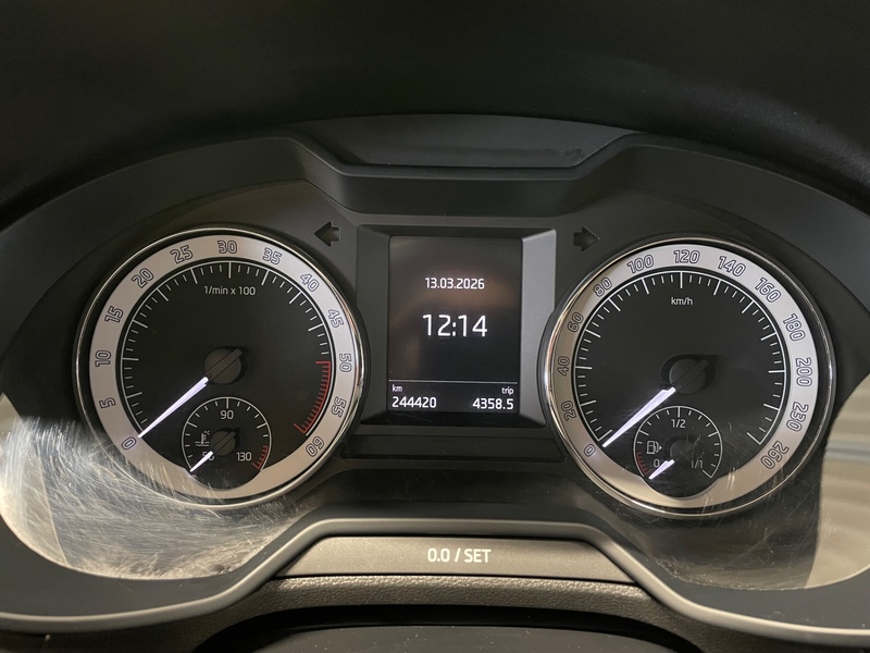 Skoda Octavia vaihtoauto