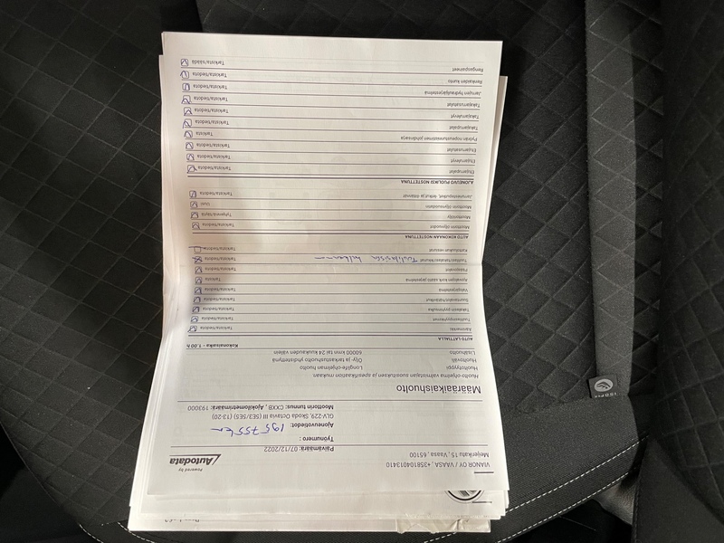 Skoda Octavia vaihtoauto