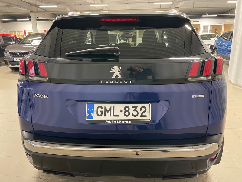 Peugeot 3008 vaihtoauto
