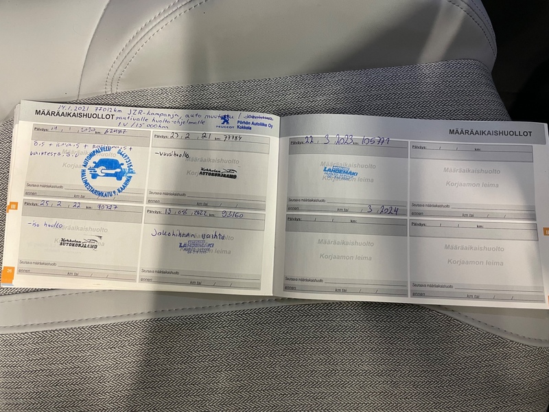 Peugeot 3008 vaihtoauto