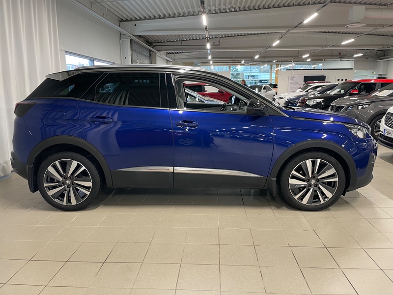 Peugeot 3008 vaihtoauto