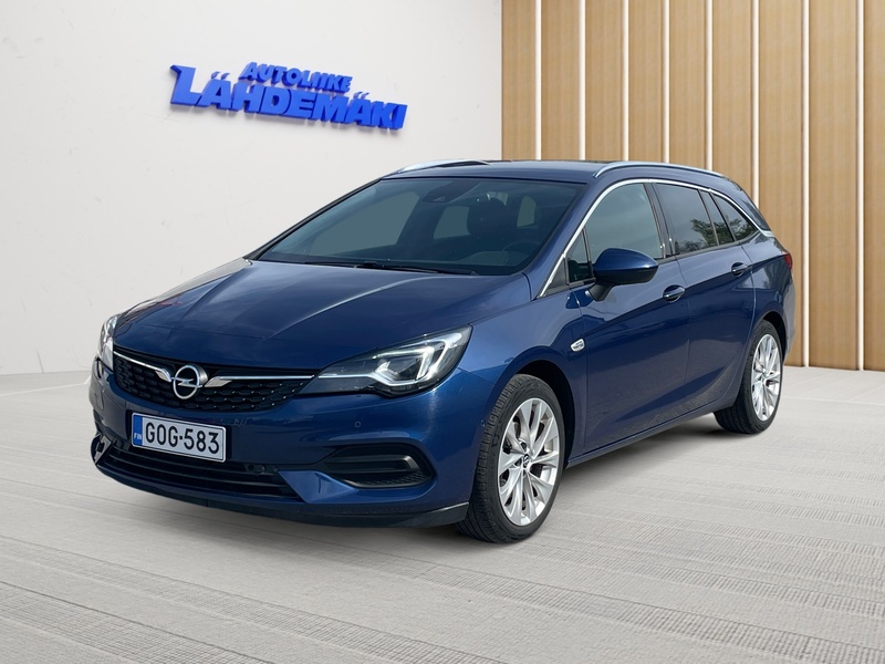 Opel Astra vaihtoauto