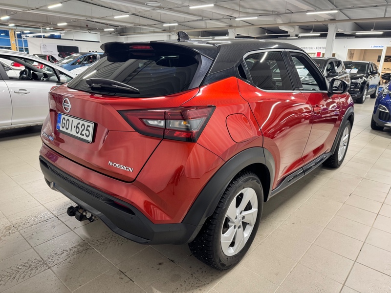 Nissan Juke vaihtoauto