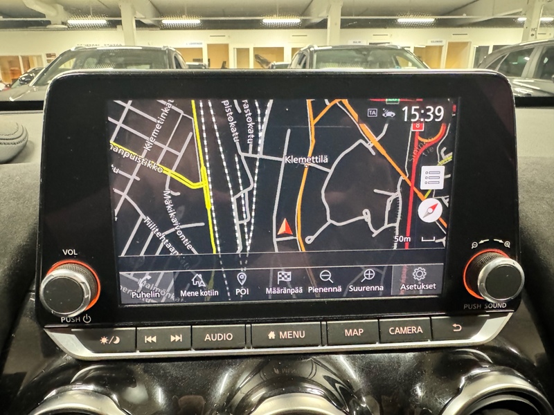 Nissan Juke vaihtoauto