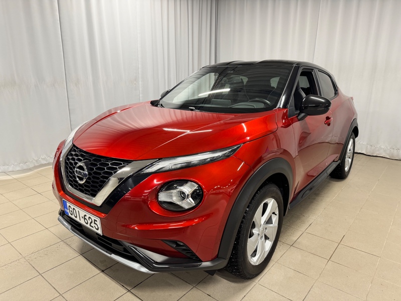 Nissan Juke vaihtoauto