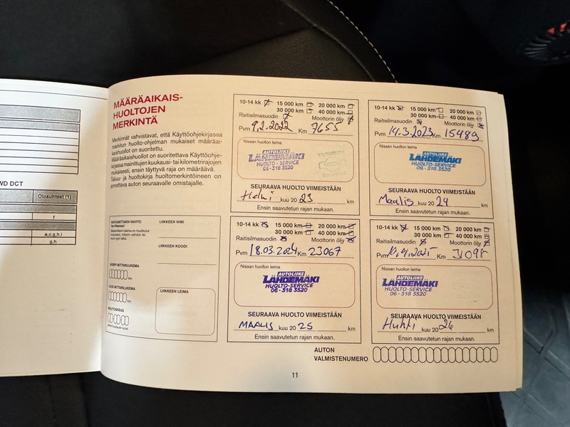 Nissan Juke vaihtoauto