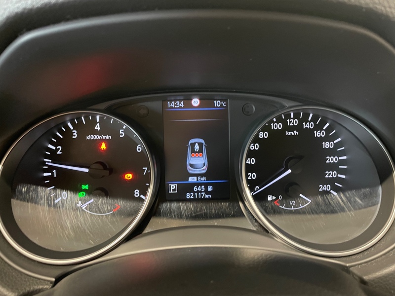 Nissan Qashqai vaihtoauto