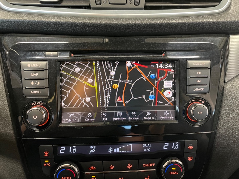 Nissan Qashqai vaihtoauto