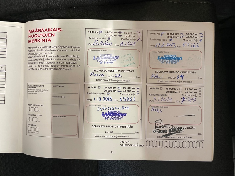 Nissan Qashqai vaihtoauto