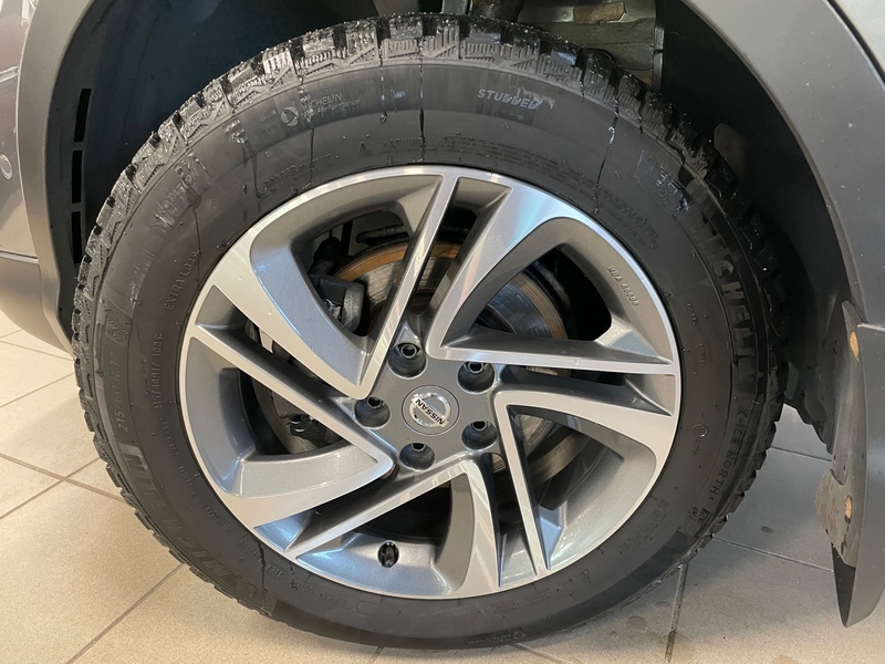 Nissan Qashqai vaihtoauto