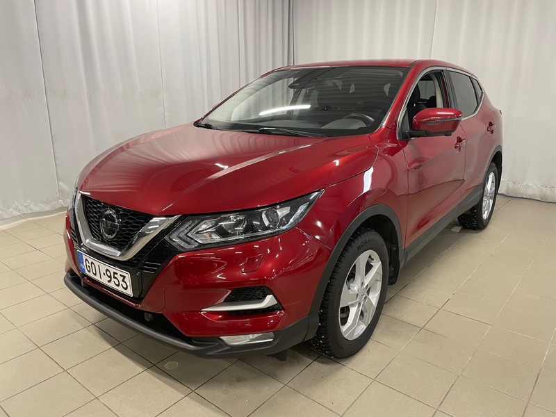 Nissan Qashqai vaihtoauto