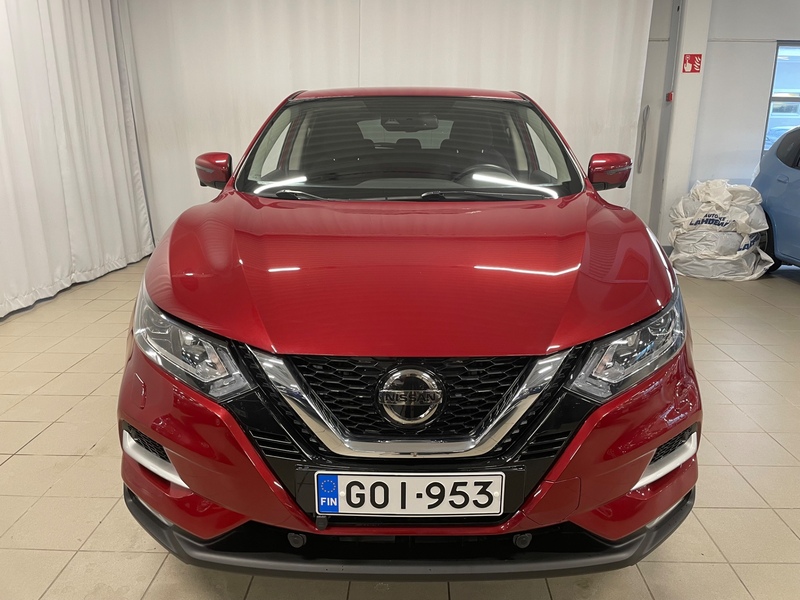 Nissan Qashqai vaihtoauto