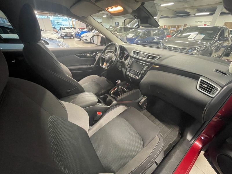 Nissan Qashqai vaihtoauto