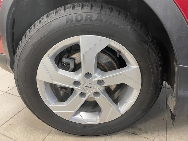 Nissan Qashqai vaihtoauto