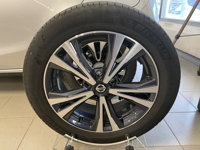 Nissan Qashqai vaihtoauto