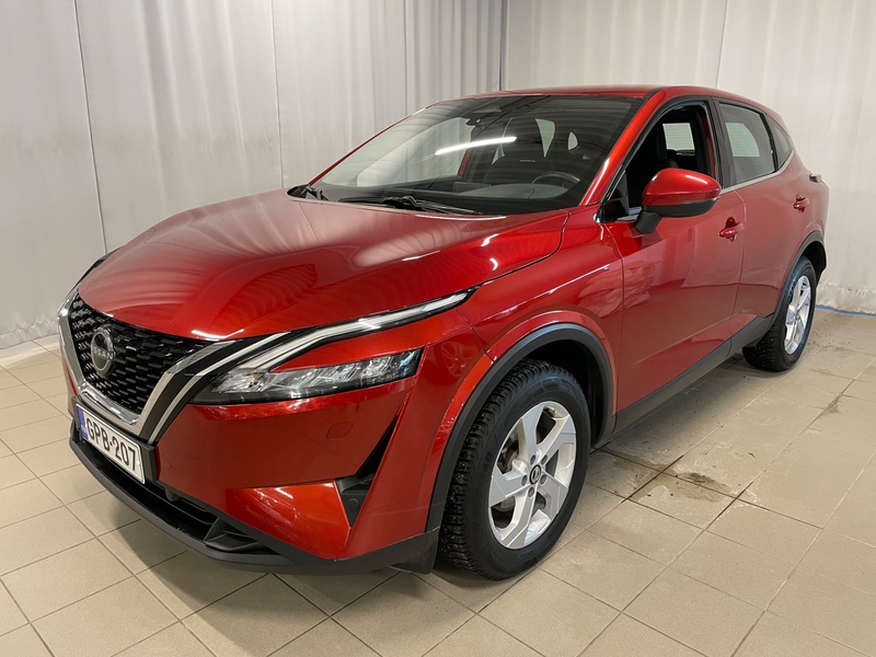 Nissan Qashqai vaihtoauto