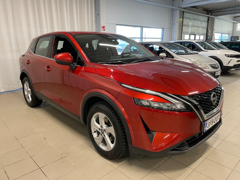 Nissan Qashqai vaihtoauto