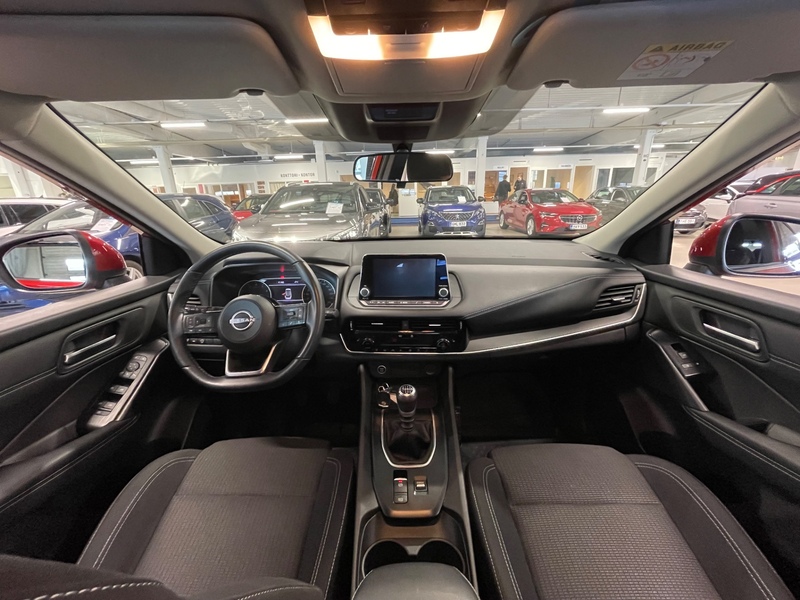 Nissan Qashqai vaihtoauto