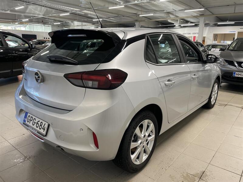 Opel Corsa vaihtoauto