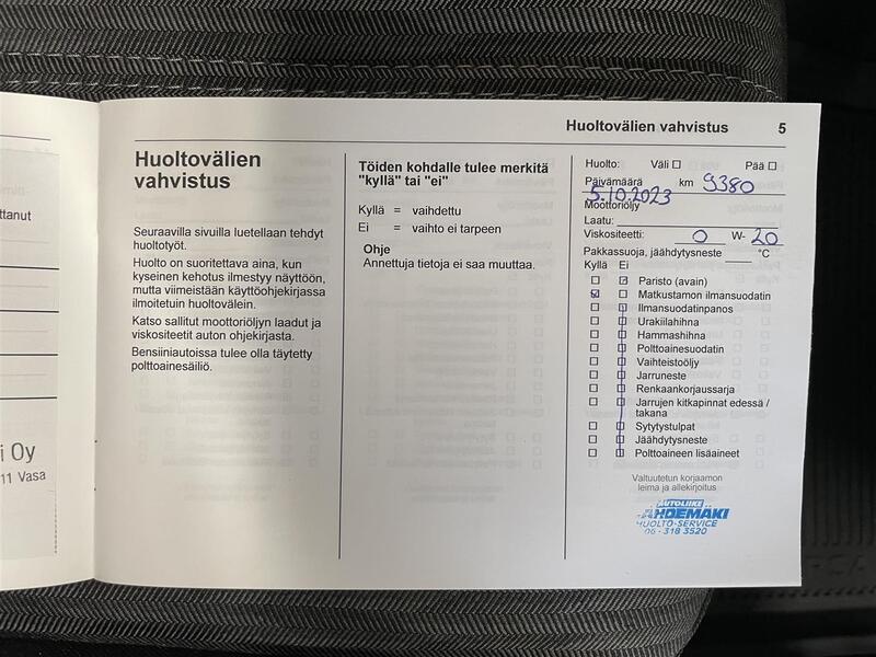 Opel Corsa vaihtoauto