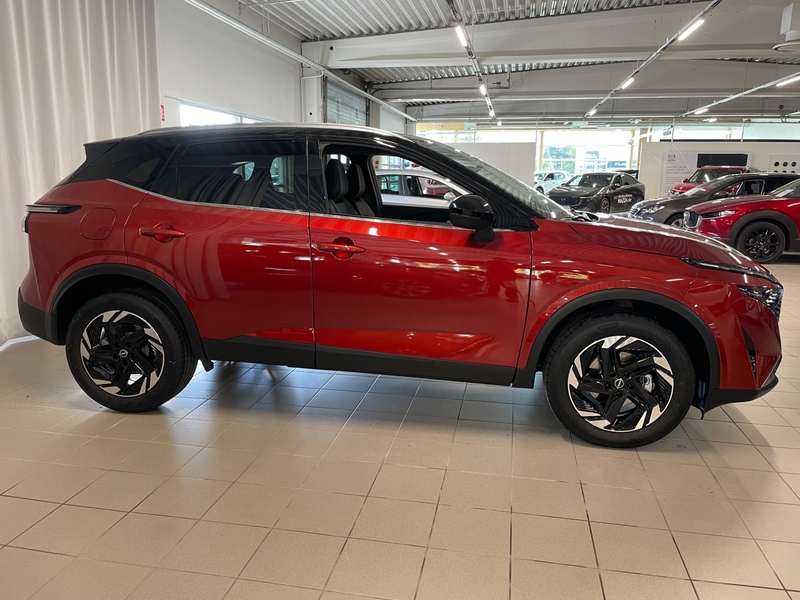 Nissan Qashqai vaihtoauto