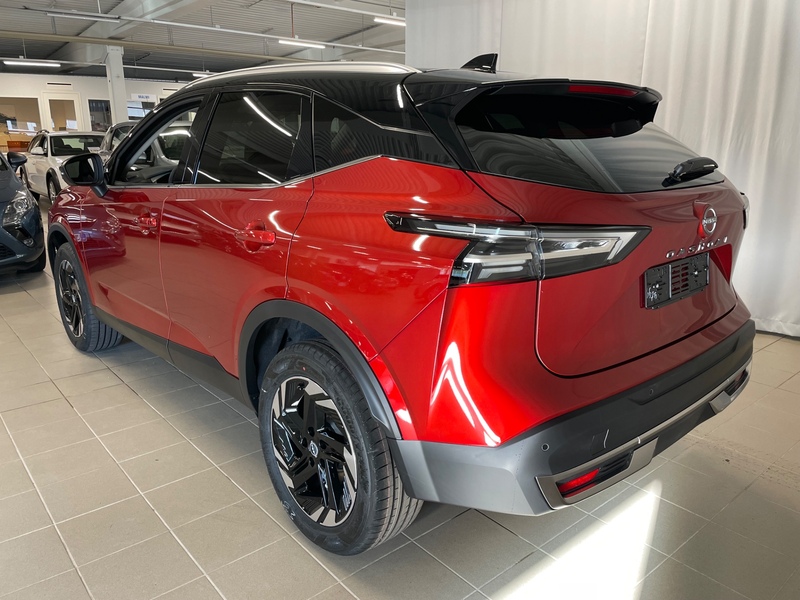 Nissan Qashqai vaihtoauto