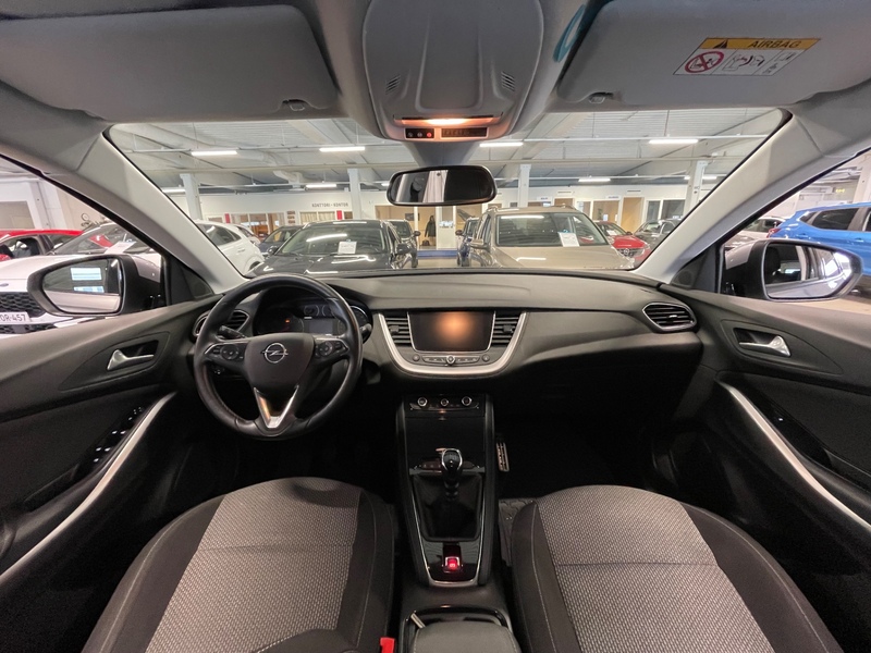 Opel Grandland X vaihtoauto