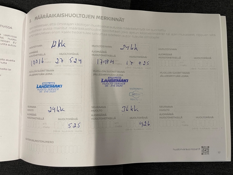 Nissan Ariya vaihtoauto