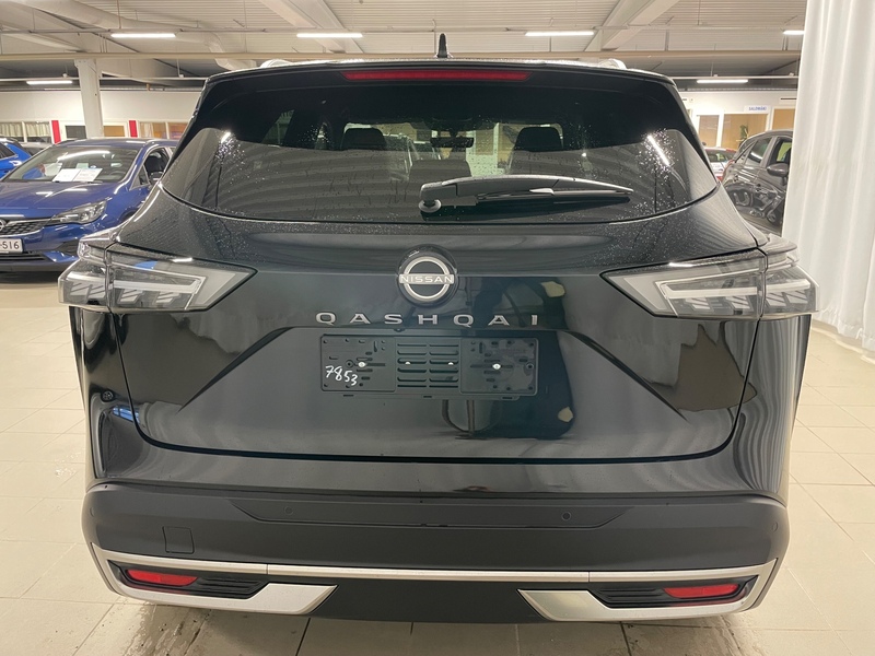 Nissan Qashqai vaihtoauto