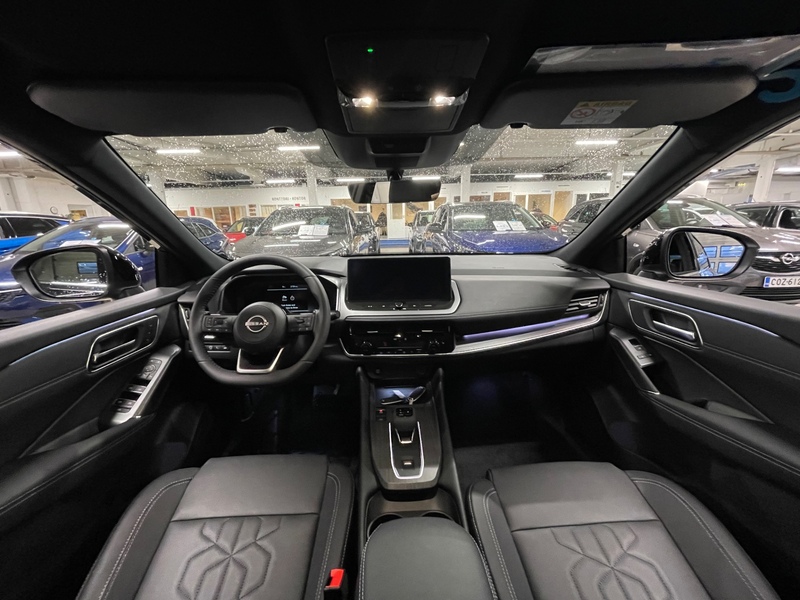 Nissan Qashqai vaihtoauto