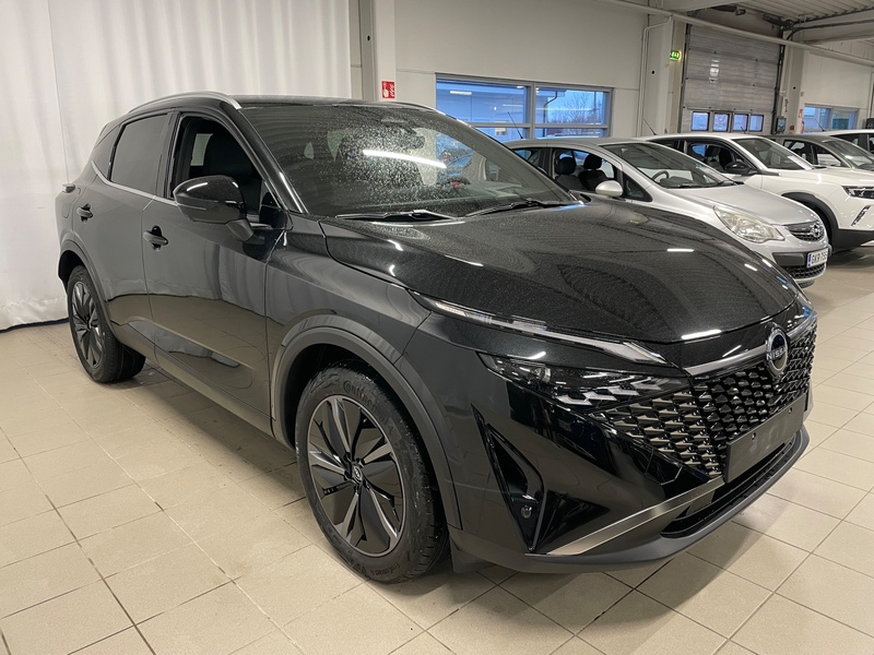 Nissan Qashqai vaihtoauto