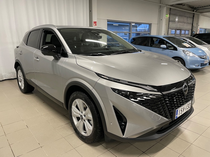 Nissan Qashqai vaihtoauto