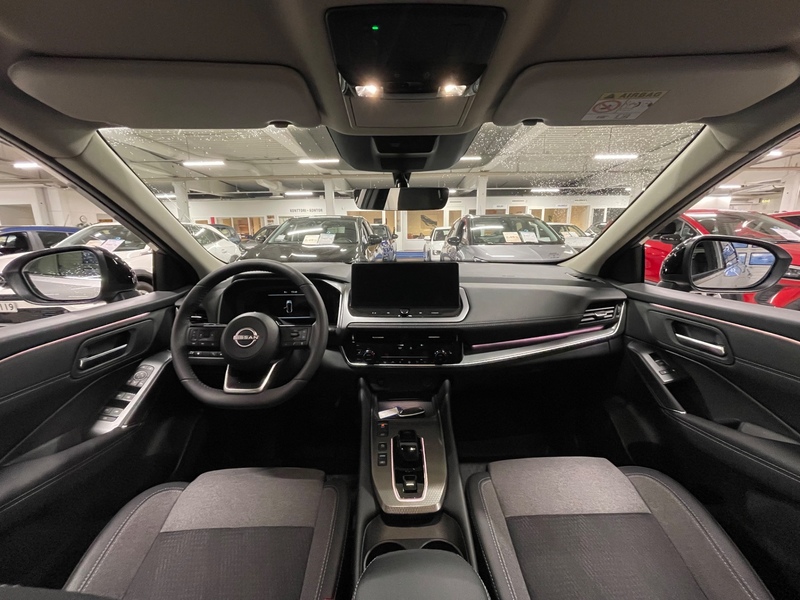 Nissan Qashqai vaihtoauto