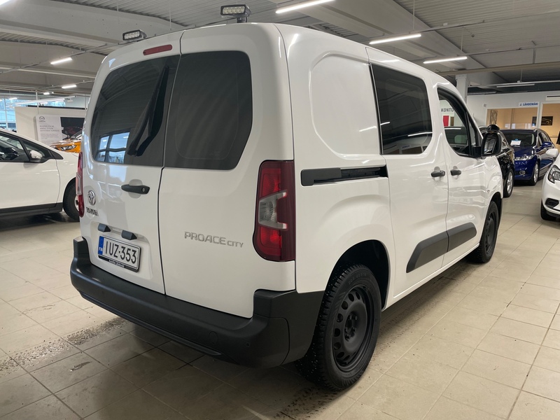 Toyota Proace CITY vaihtoauto