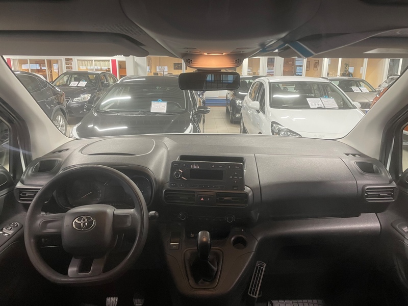 Toyota Proace CITY vaihtoauto