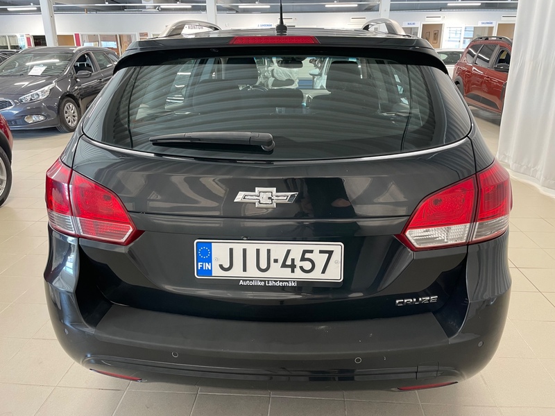 Chevrolet Cruze vaihtoauto