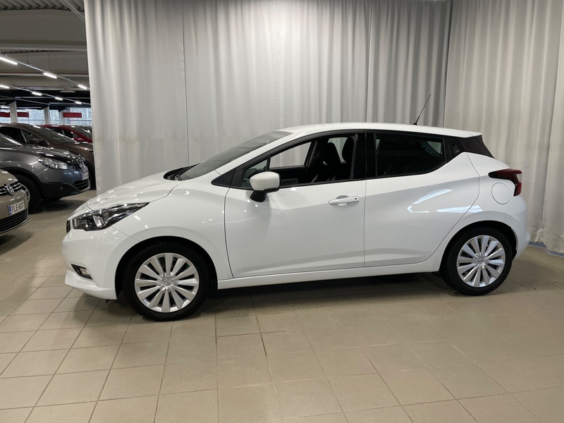 Nissan Micra vaihtoauto