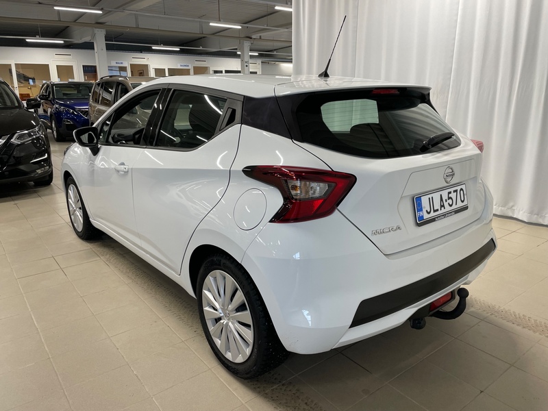 Nissan Micra vaihtoauto