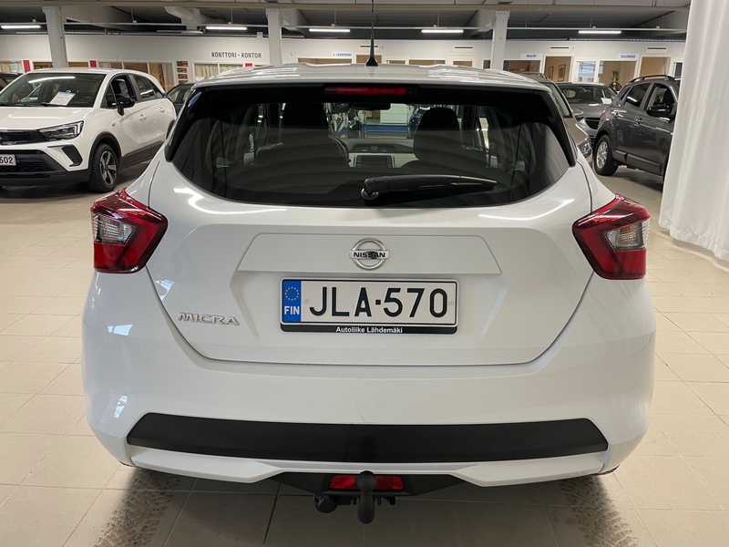 Nissan Micra vaihtoauto