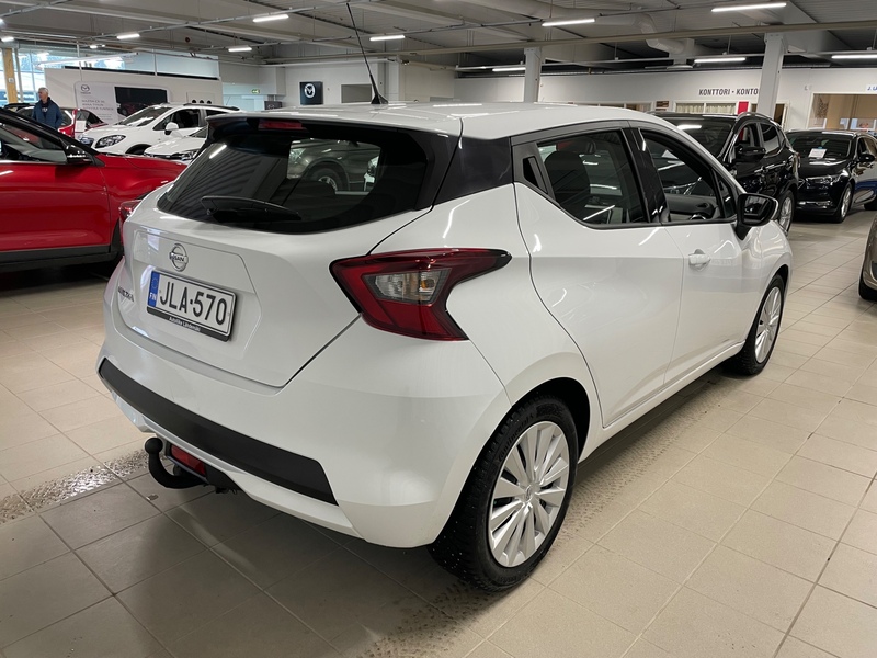 Nissan Micra vaihtoauto