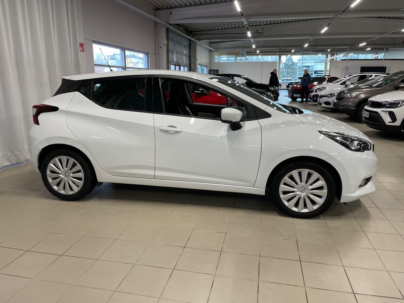 Nissan Micra vaihtoauto