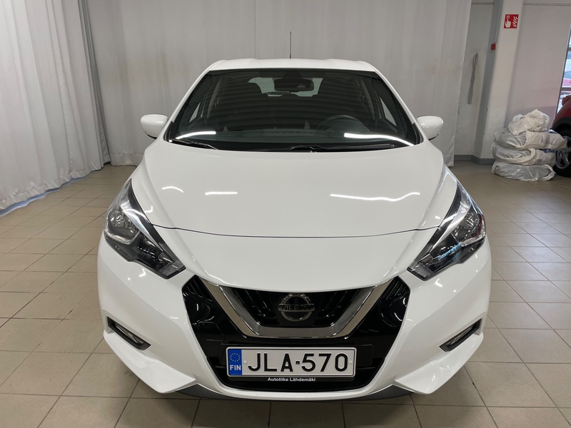 Nissan Micra vaihtoauto