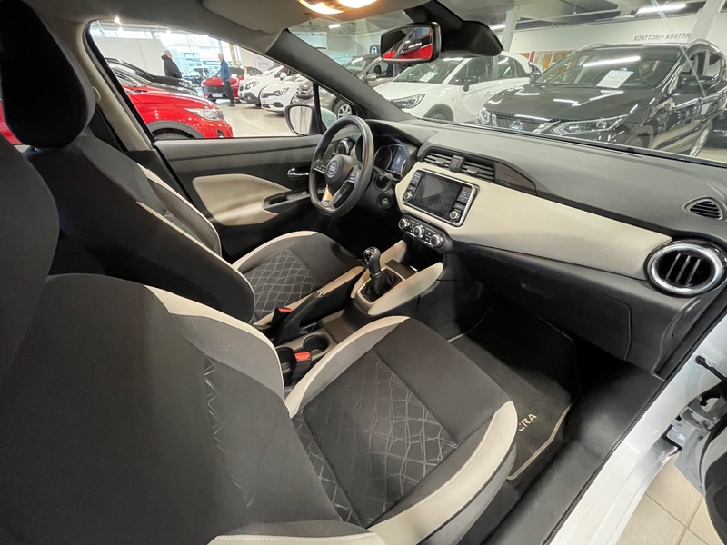 Nissan Micra vaihtoauto